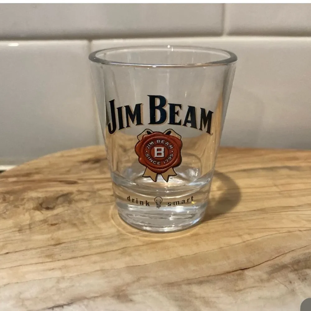 Jim Beam Shot Glass